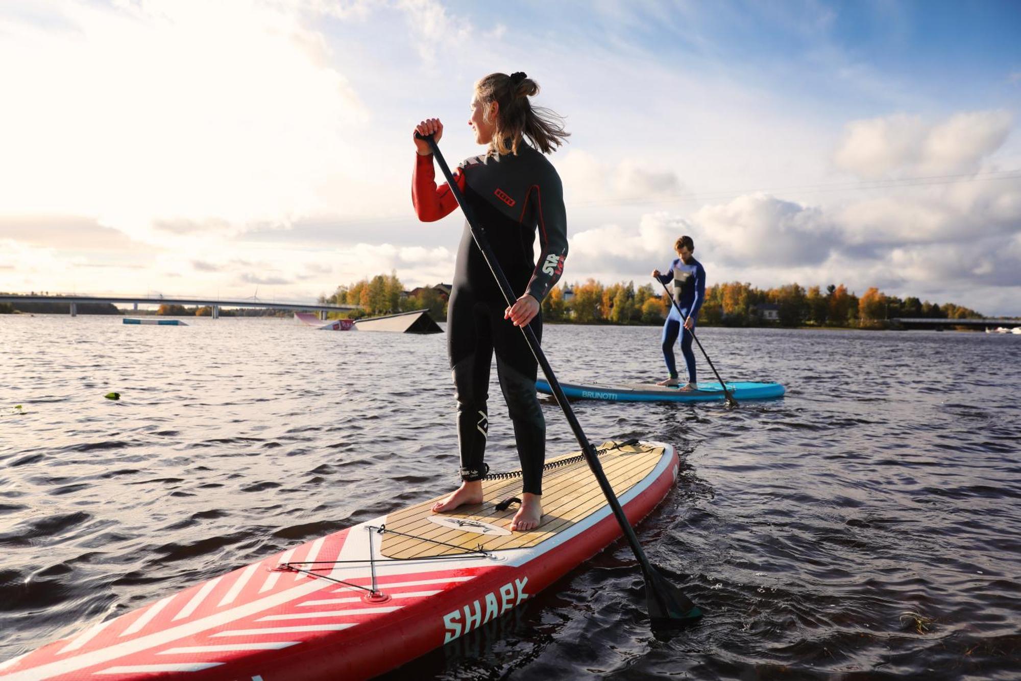 Nallikari Holiday Village Cottages Oulu Exterior foto